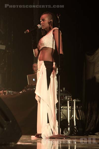 KELELA - 2017-02-14 - PARIS - Zenith - 